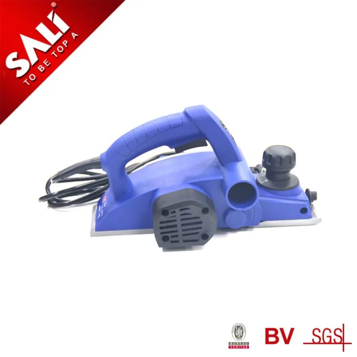 Electric Wood Planer 82*1mm 560W Aluminum Body Design, Longer Use Life