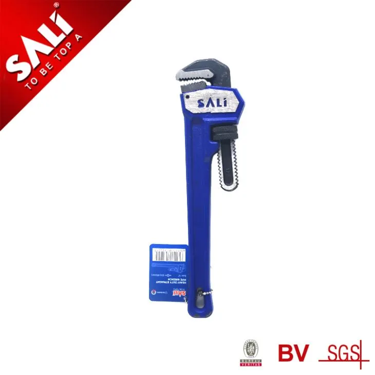 Pipe Wrench 40 CRV Heavy Duty Straight