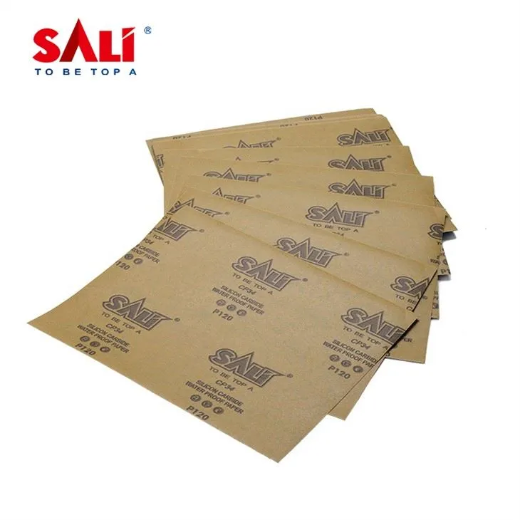 Aluminum Oxide Emery Cloth / Sand Paper