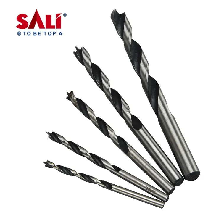 SALI Brad Point Bit Wood Drilling High Quality Supplier