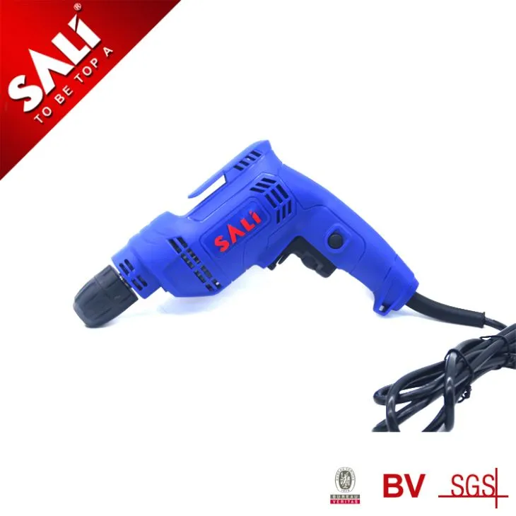 Electric Impact Drill 360 Degree Adjustable Side Handle For Optimal Working Position