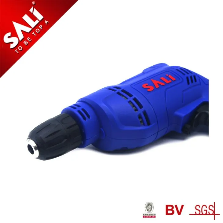 Electric Impact Drill Soft Grip Is Antiskid Comfort For Use
