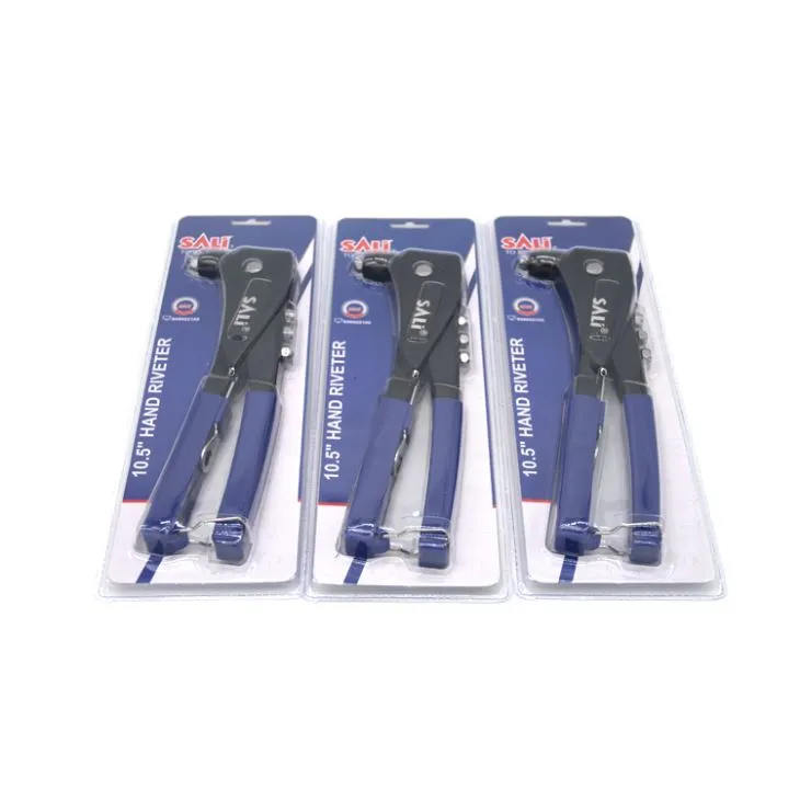 Hand Riveter 9.5 Inch Single Handle Carbon Steel