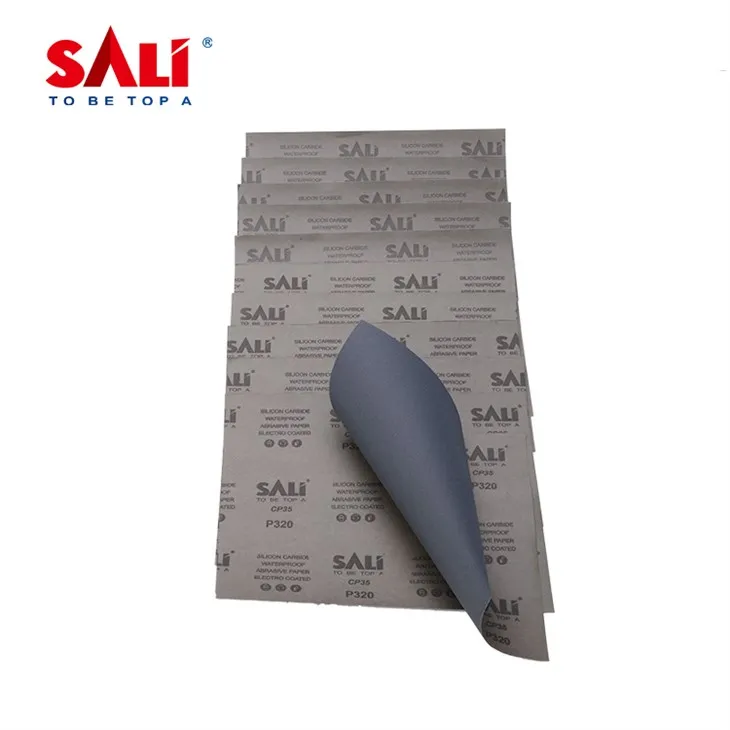 Abrasive Cp35 Waterproof Silicon Carbide Latex Sandpaper