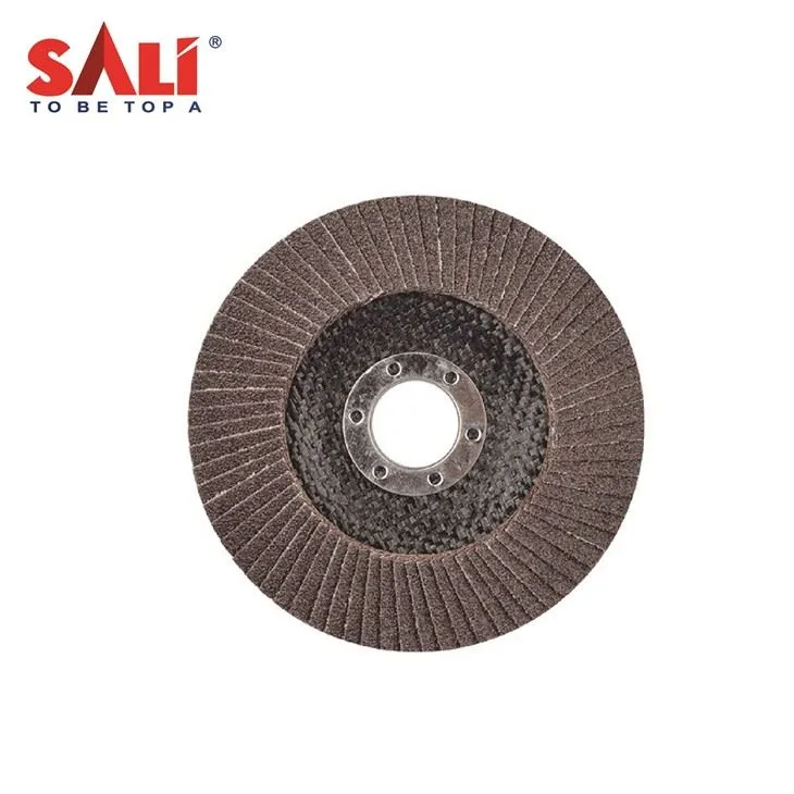 Flap Disc with Double Flaps, Strong Plastic Backing