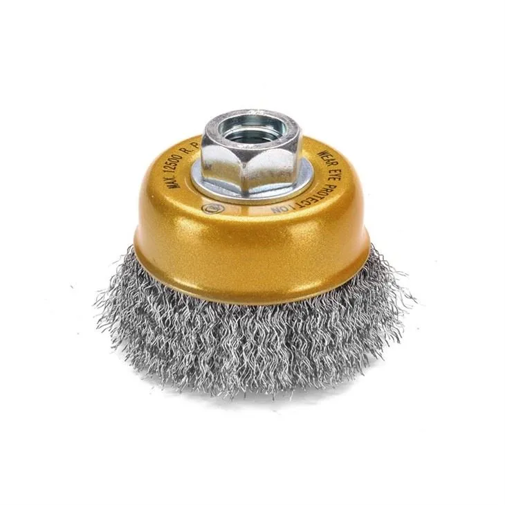High Quality Stainless Wire Brush For Polishing Metal