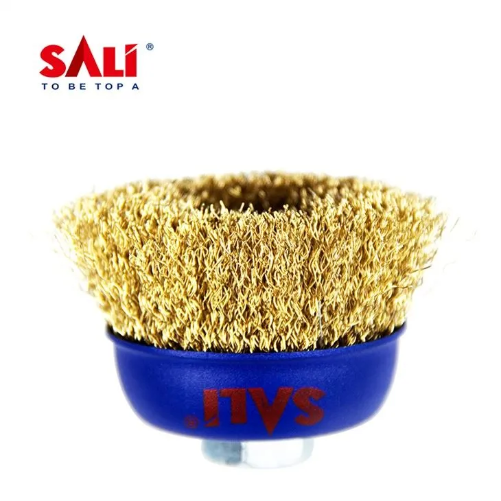 Reliable Quality Brass Wire Cup Brushes