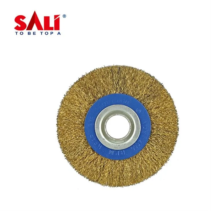Reliable Quality Sali Brand Circular Wire Brush For Removing Rust