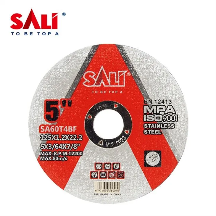 SALI Cutting Disc Stainless Steel