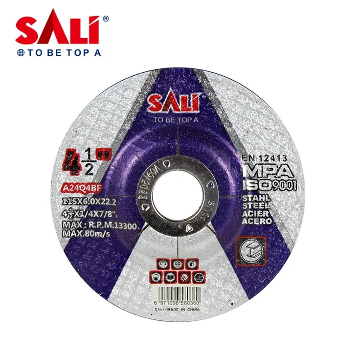 Metal Grinding Wheel Depressed Center Disc